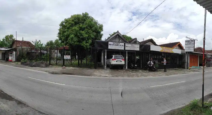 Di Jual Tanah + Bangunan Lokasi Strategis Dekat PT. Sritex Sukoharjo