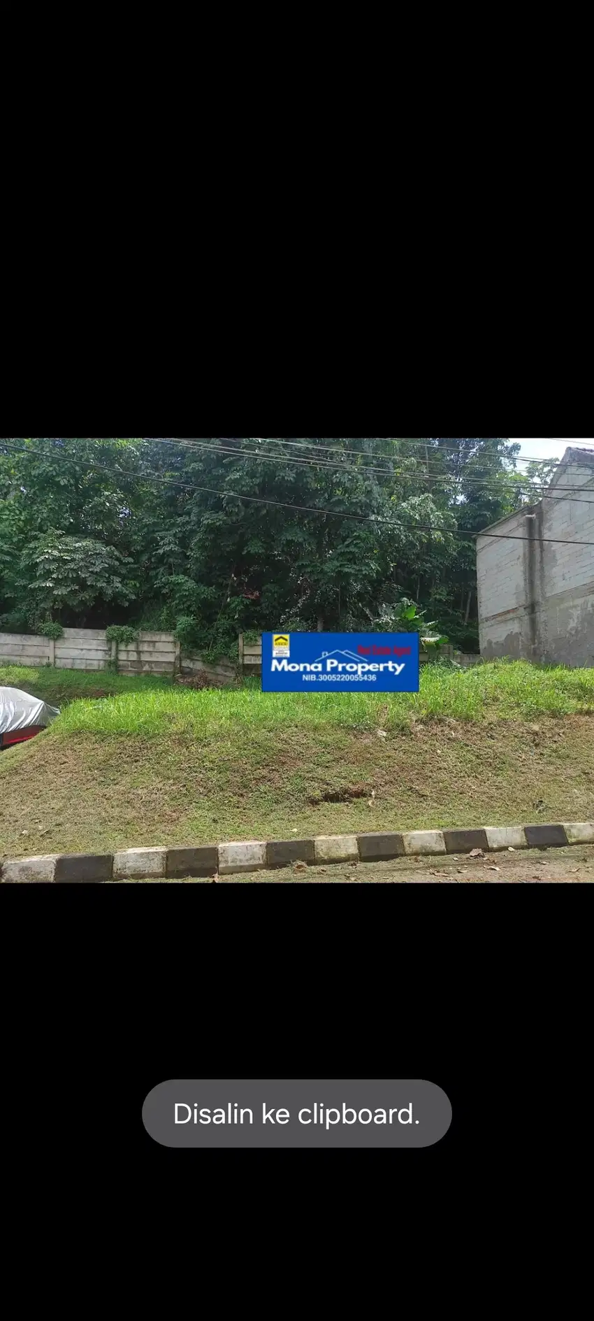KAVLING Cibubur City dekat Toll Jatikarya dan jln Transyogi
