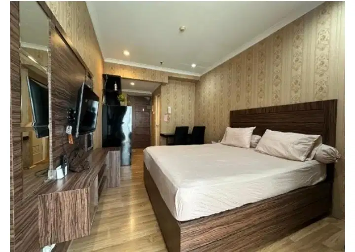 Apartemen Signature Park Tebet type Studio view pool