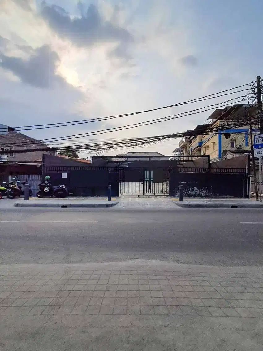 Ruko + Kavling Duri Kosambi Raya, Cengkareng, 15x28.5 m², 1 Lt, SHM