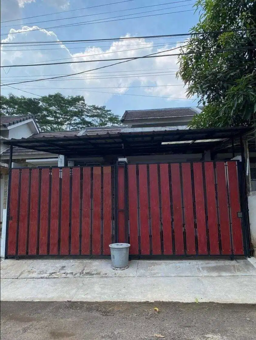 RUMAH CLUSTER di CIBUBUR CITY