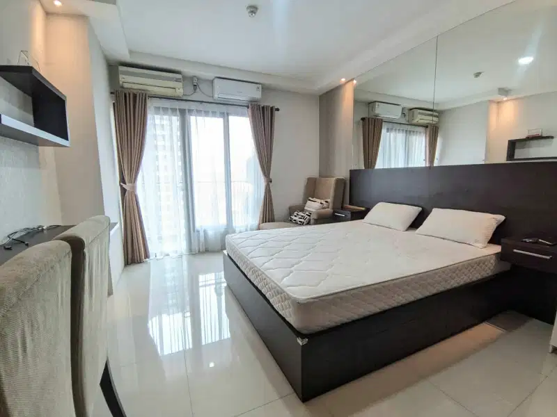 disewakan apartemen tamansari semanggi murah , mewah, strategis