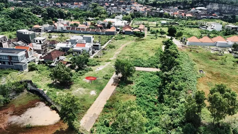 TANAH KAVLING DEKAT 3 PANTAI TERNAMA KUTA SELATAN DI UNGASAN, BALI
