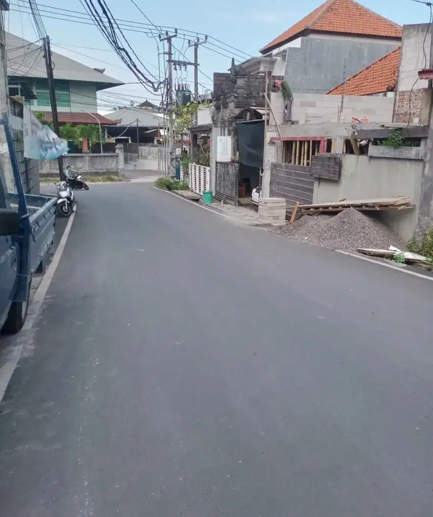 Di jual tanah luas 140 m² di cargo Deket GOR Citraland Denpasar Barat