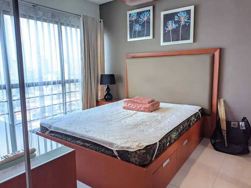 Disewakan Unit 1BR Apartemen Tamansari Semanggi Full Furnish