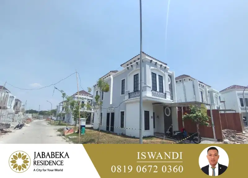 Ready Stok Rumah Cluster Sevilla Sport City Jababeka