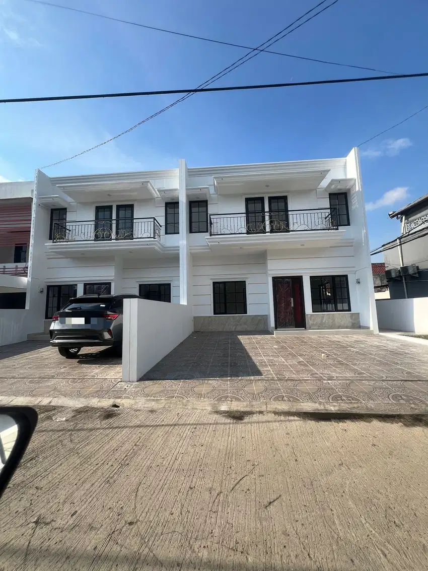 Dijual Rumah Baru Siap Huni Dalam Komplek Jatibening Bekasi