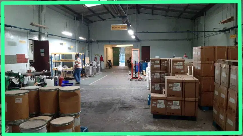 Dijual Gudang Siap pakai di jababeka 1