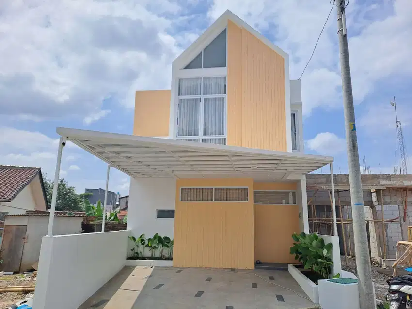 Dijual Rumah Dibandung Bonus Kolam Renag
