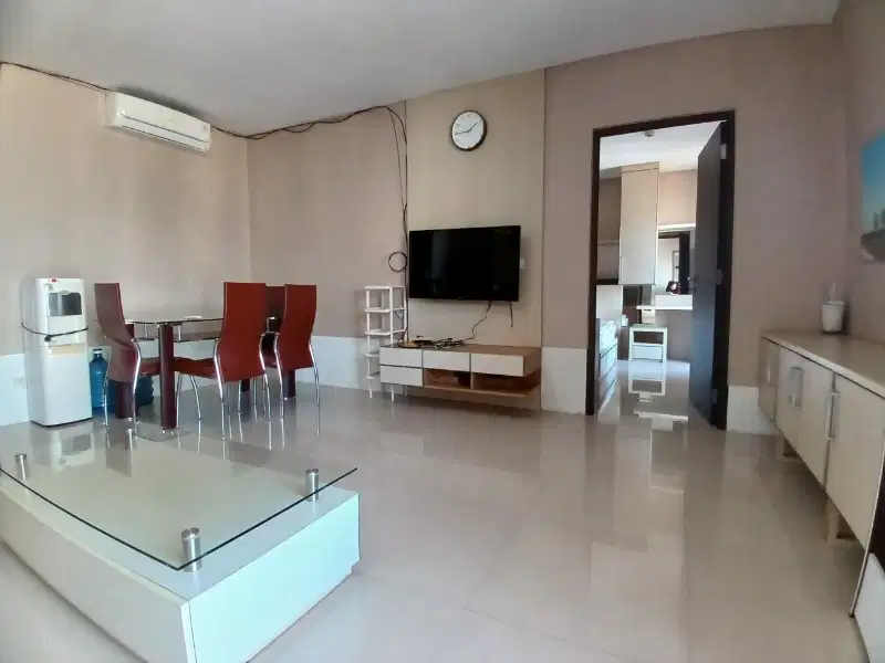 disewakan apartemen mewah, murah dan sangat strategis.