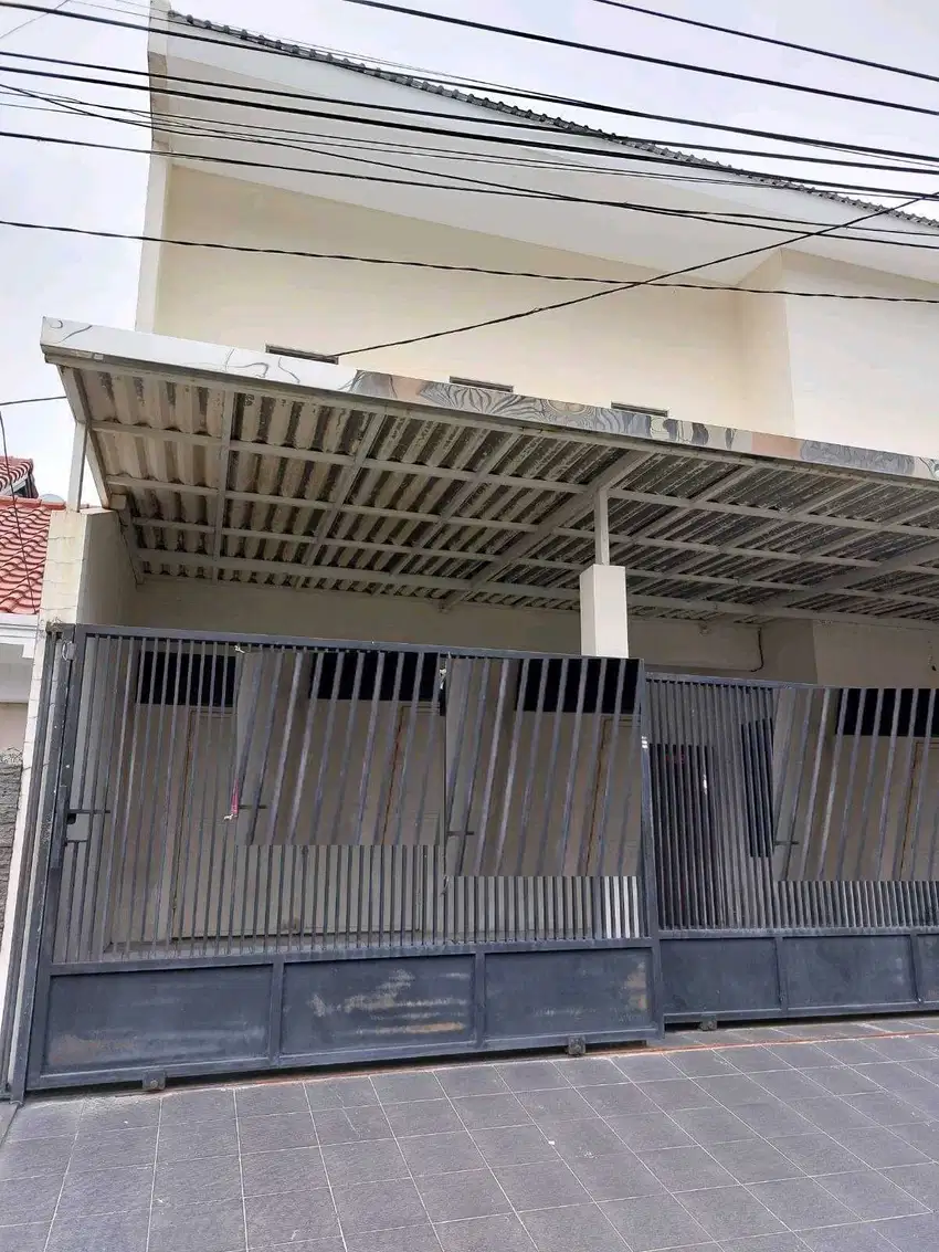 DIJUAL RUMAH KANTOR TENGGILIS UTARA SURABAYA RON.A1484