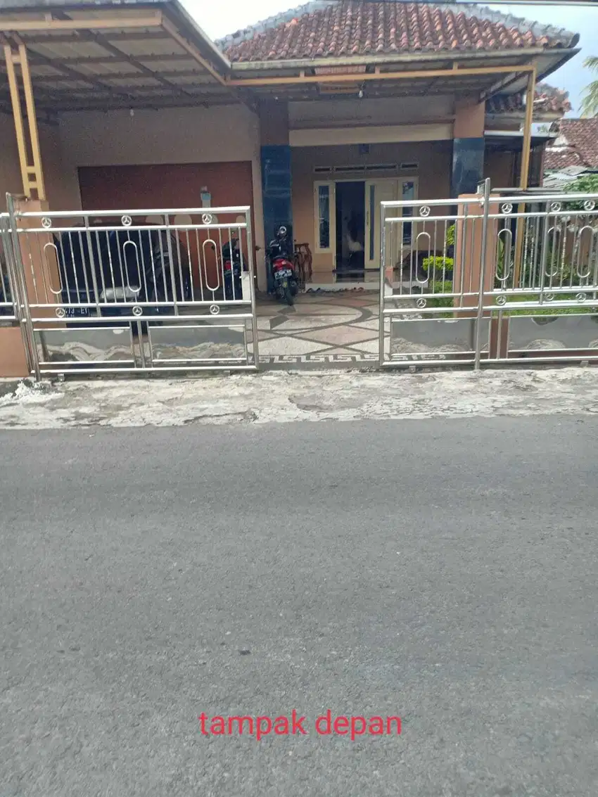 Rumah 4 kamar di Sirnagalih Tasikmalaya