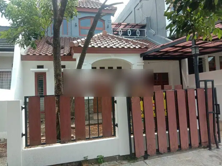 Rumah Dijual Di Perumahan Taman Yasmin  Halaman Belakang Luas