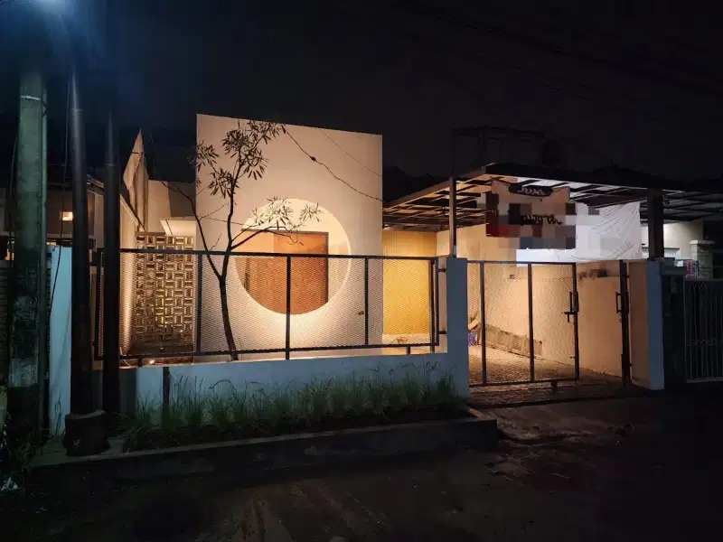 Jual Rumah Cantik Ala Jepang di Cigondewah Bandung