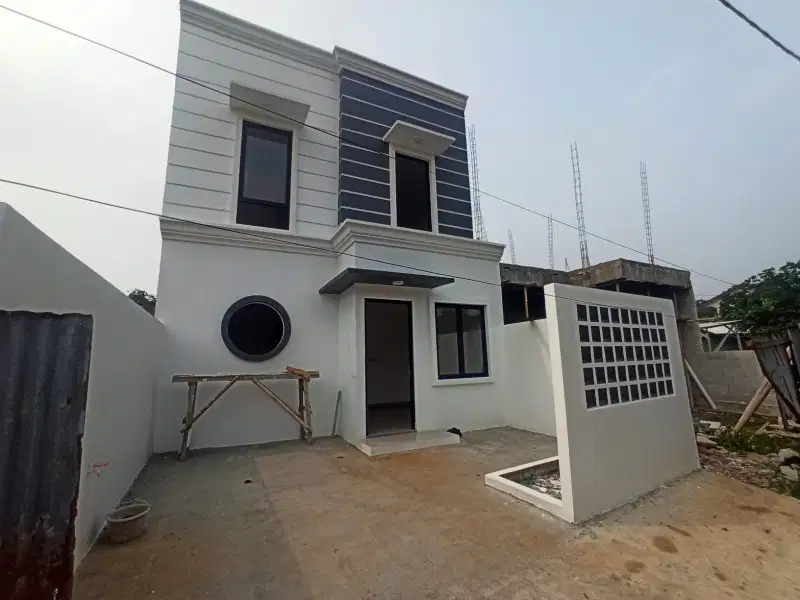 RUMAH 2LANTAI HARGA MERAKYAT 5MENIT KE STASIUN