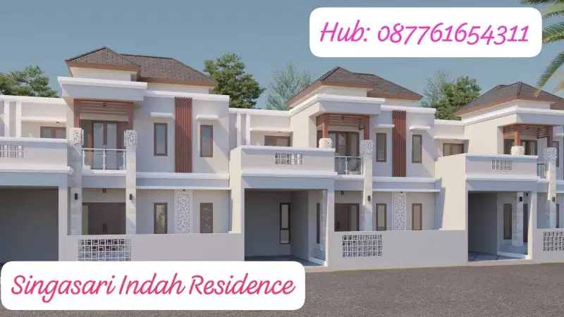 Rumah Cluster di jln Singasari Denpasar utara