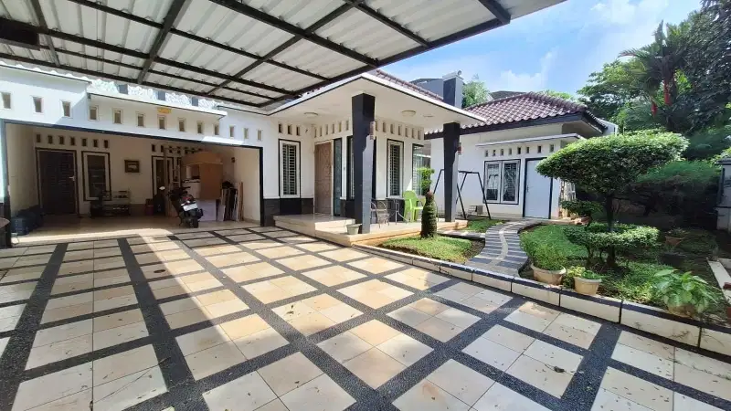 Dijual Rumah Dukuh Bima Kolam Renang Pribadi,Tambun, Bekasi