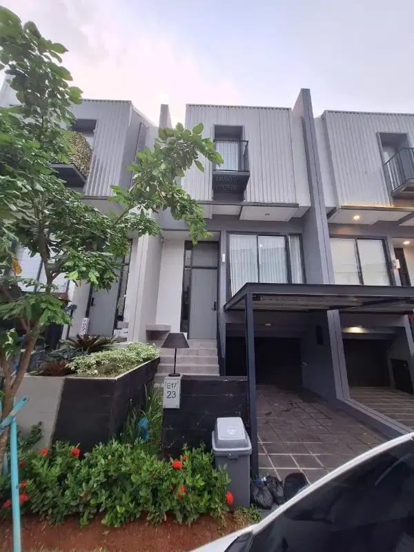 Disewakan Rumah Full Furnish di BSD Cluster Imajihaus, Greenwich Park