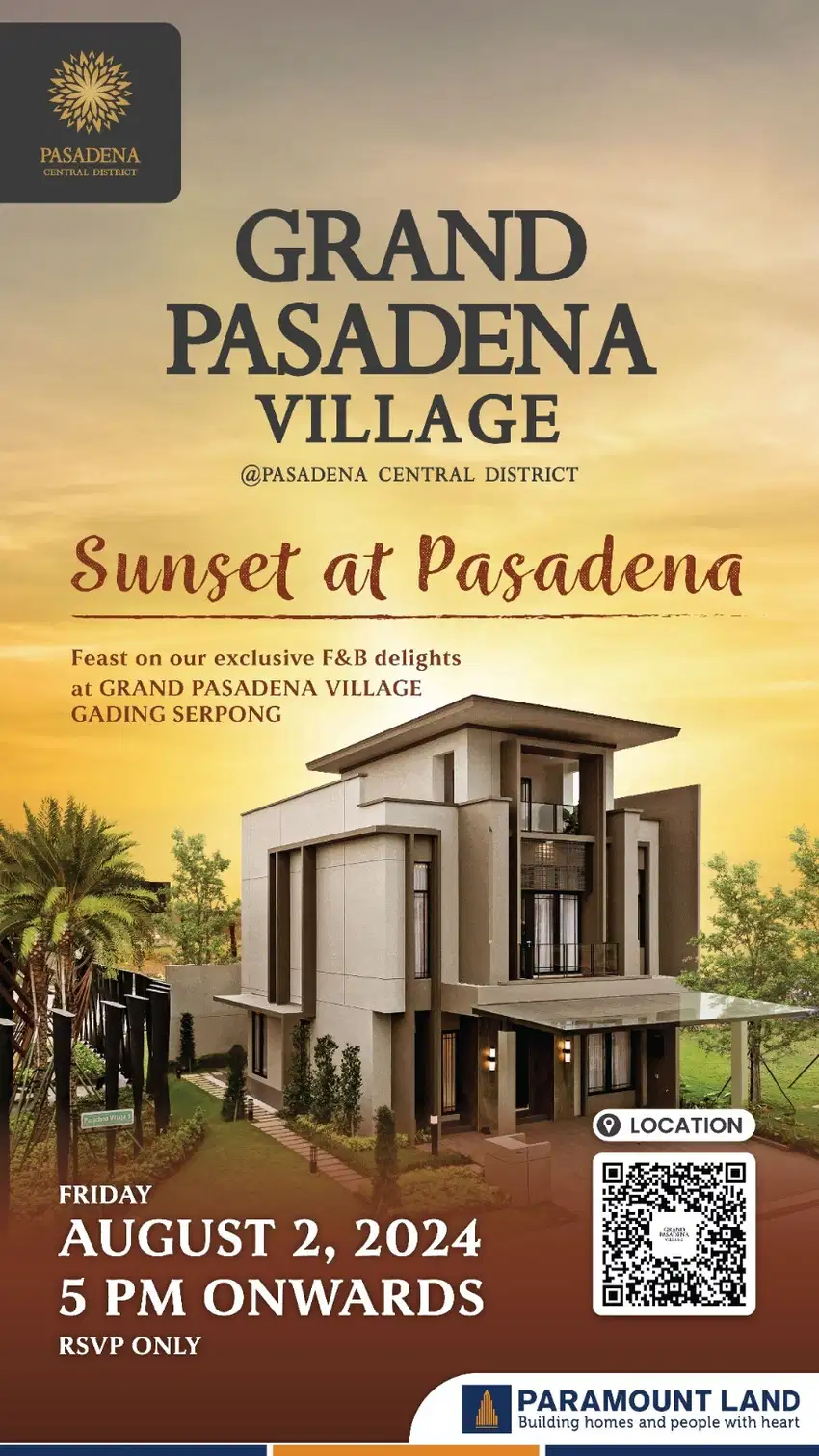 Grand Pasadena Village Gading Serpong Rumah 2 Lantai