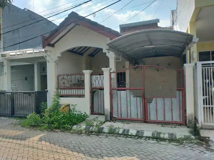 DIJUAL RUMAH WIGUNA SELATAN GUNUNG ANYAR SURABAYA RON.A362