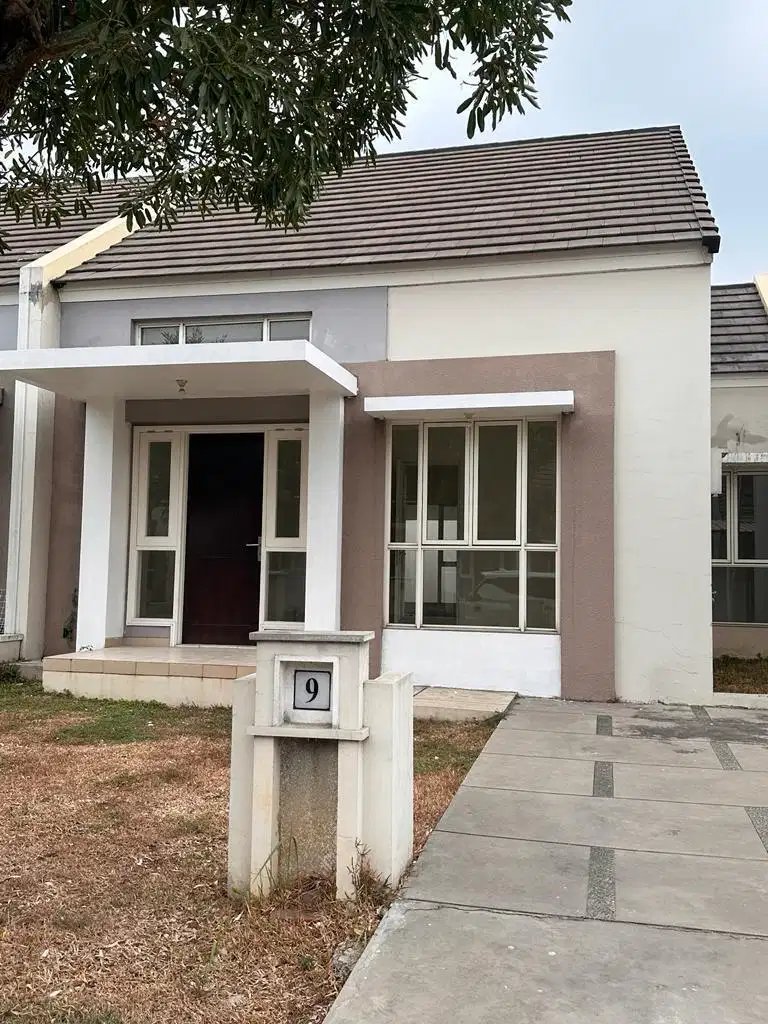 Disewakan Rumah Suvarna Sutera LT 119m2