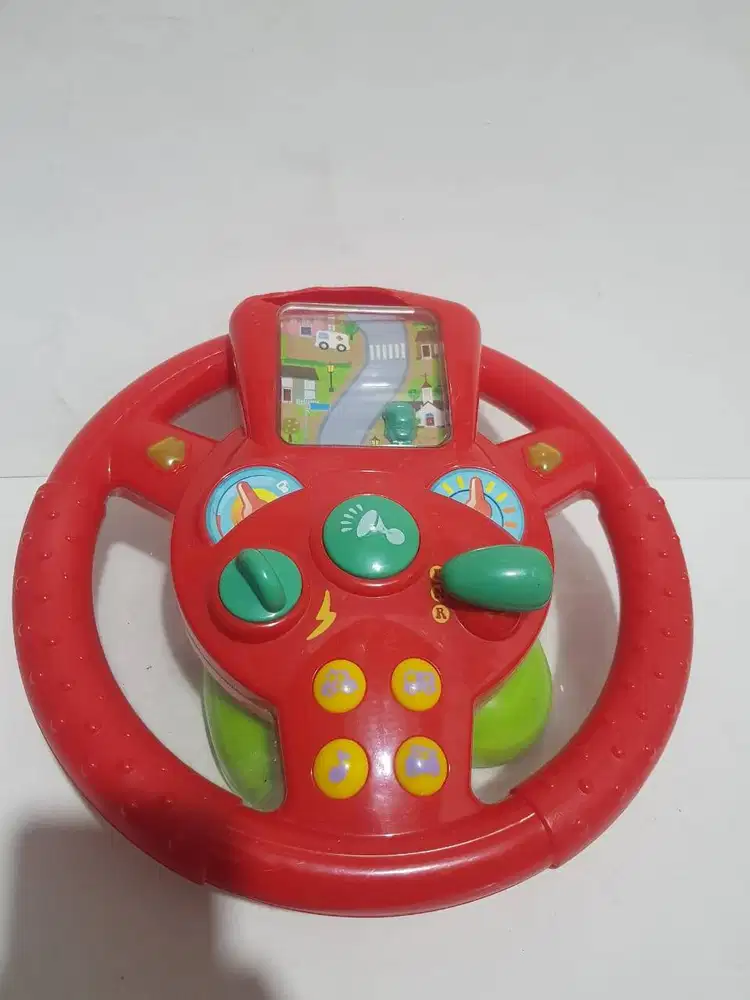 Mainan setir setiran toys r us steering wheels