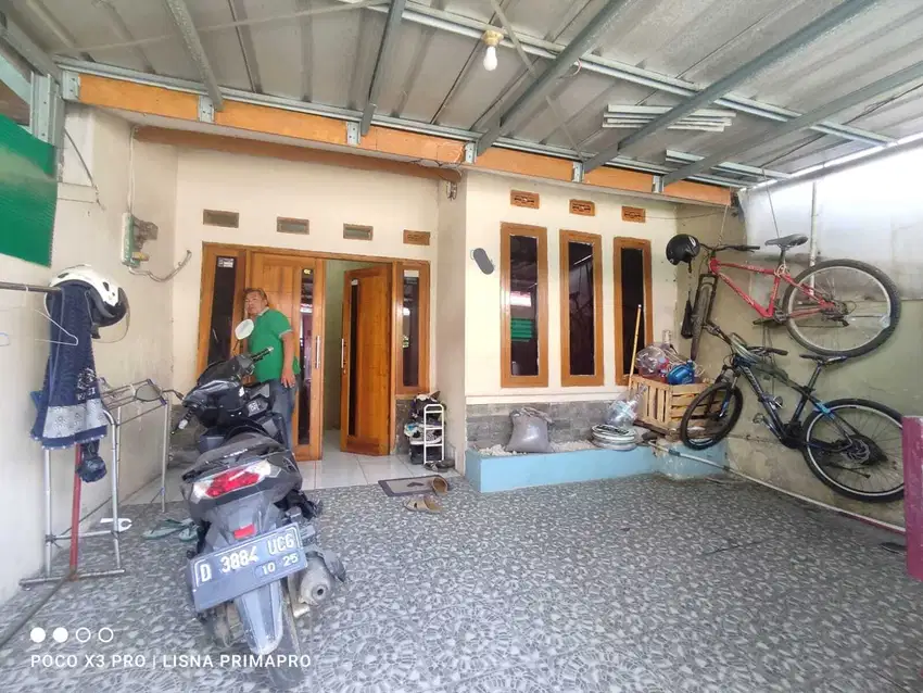 Dijual Rumah dekat GBLA & AL JABAR harga 430jt panyileukan bandung
