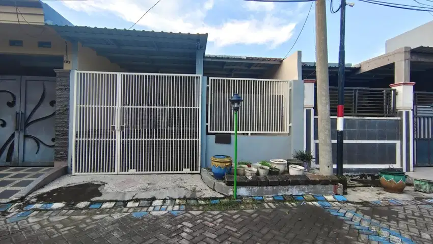 Rumah Siap Huni 1 Lantai Di Western Village Surabaya