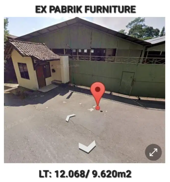 DIJUAL EX PABRIK FURNITURE SALATIGA