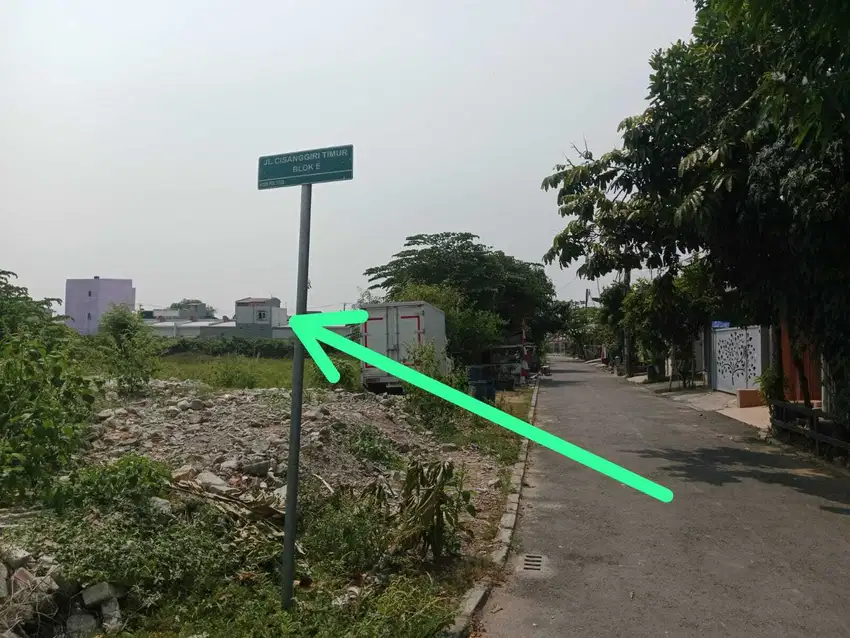 Dijual Kavling Graha asri jababeka luas 3585m²