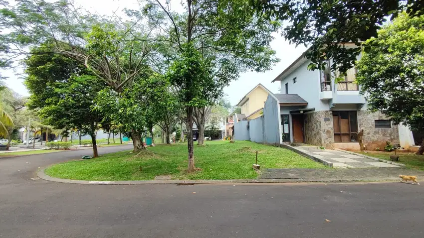 Termurah. Tanah kavling hoek di Avani Nittaya, BSD