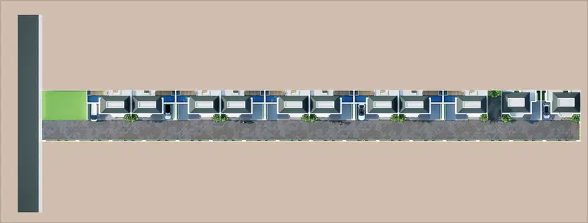 Rumah Murah sleman SHM -IMB One Gate Sistem