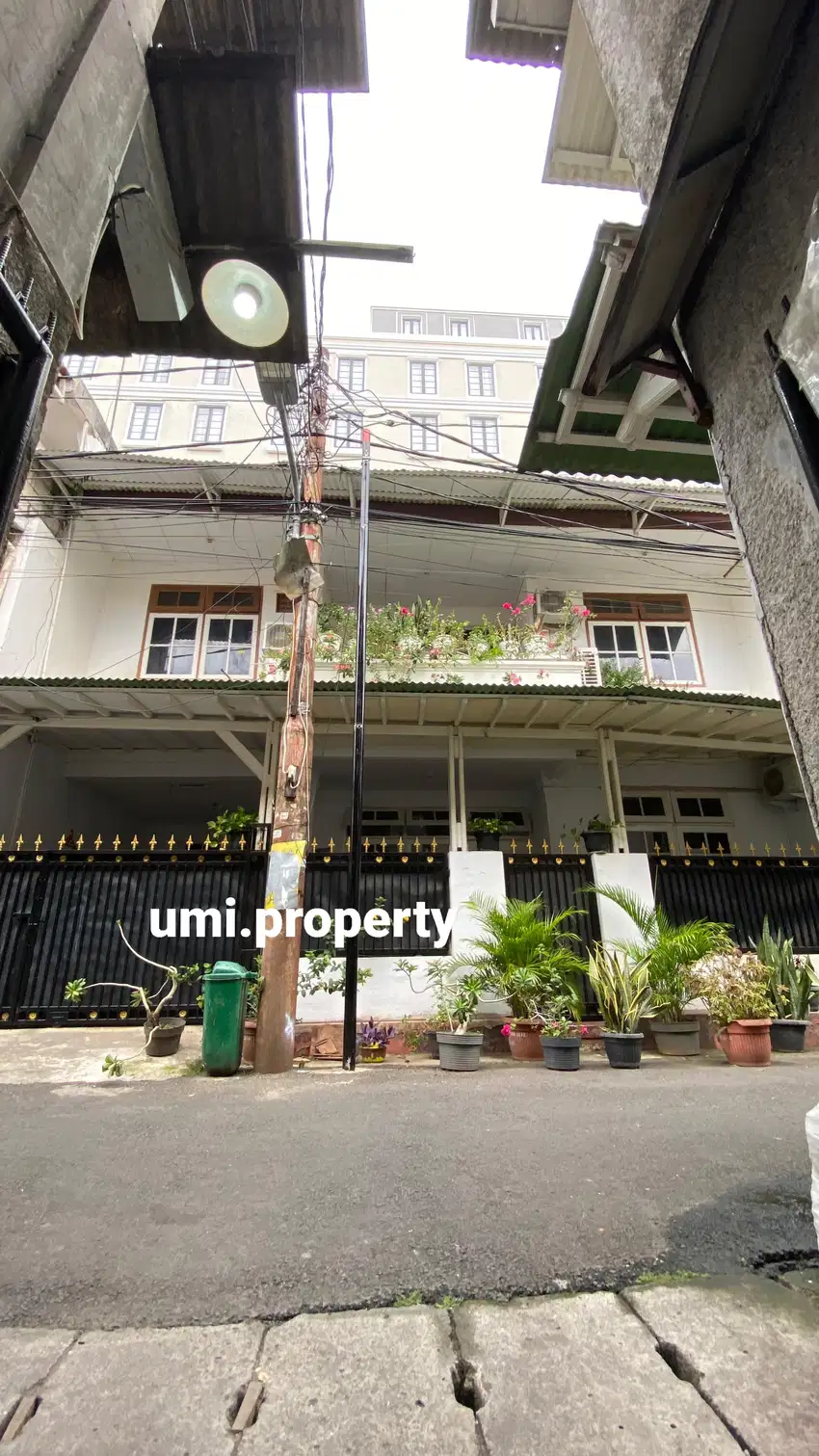 Dijual Rumah Siap Huni dekat Grand Indonesia Jakarta Pusat