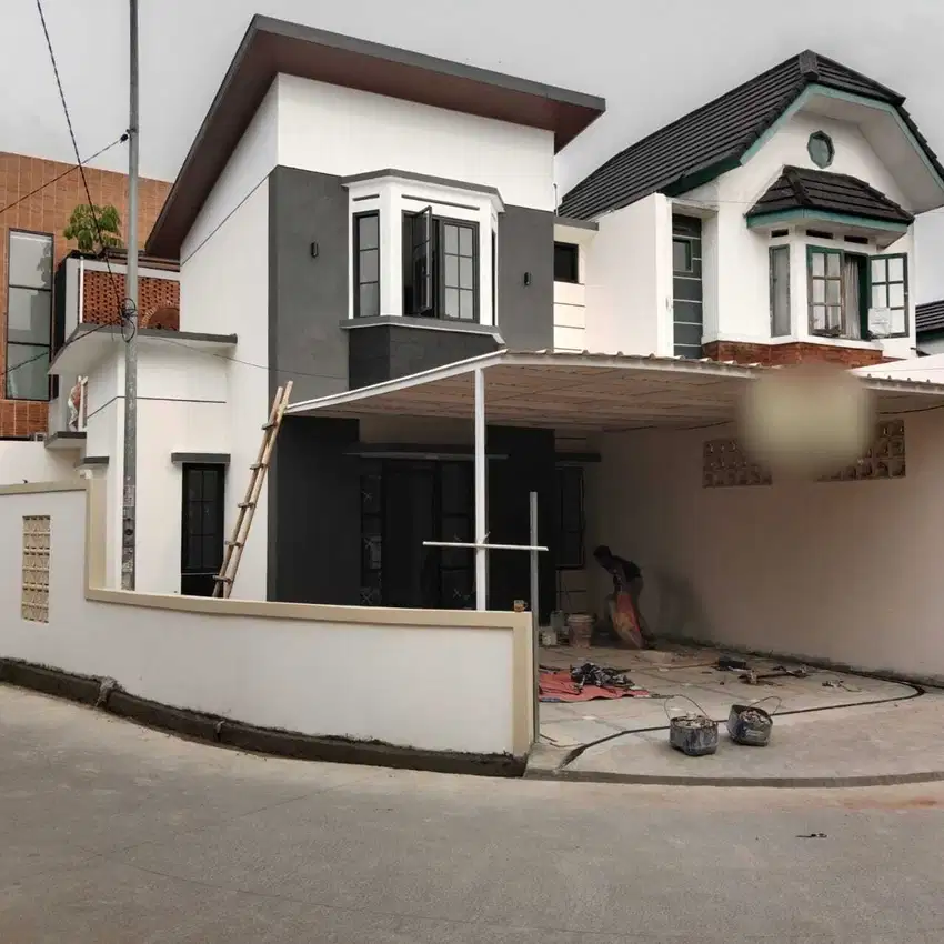 Rumah baru mewah Bunga Bakung Margacinta Buahbatu kota Bandung