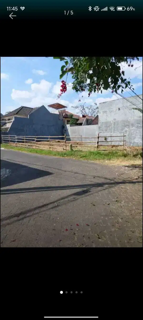 Dijual Cepat Tanah Kavling Siap Bangun Rumah Araya dekat Kampus Binus