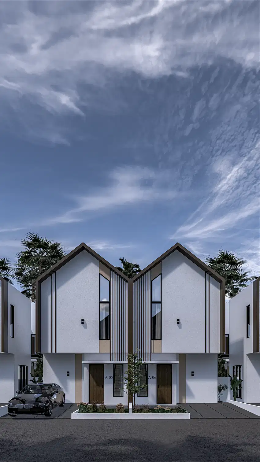 Rumah 2 Lantai Tanpa DP