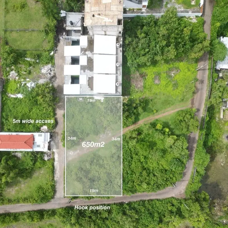 LAHAN HOOK & OCEAN VIEW MURAH DI KAWASAN VILLA UNGASAN, BALI