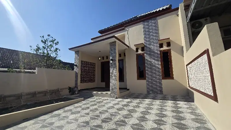 Rumah baru siap huni dekat unnes gunungpati semarang