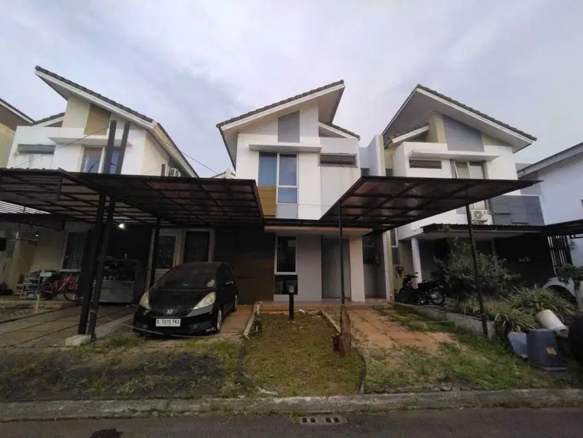 Rumah 2 Lantai Siap Huni di Verdant Ville BSD