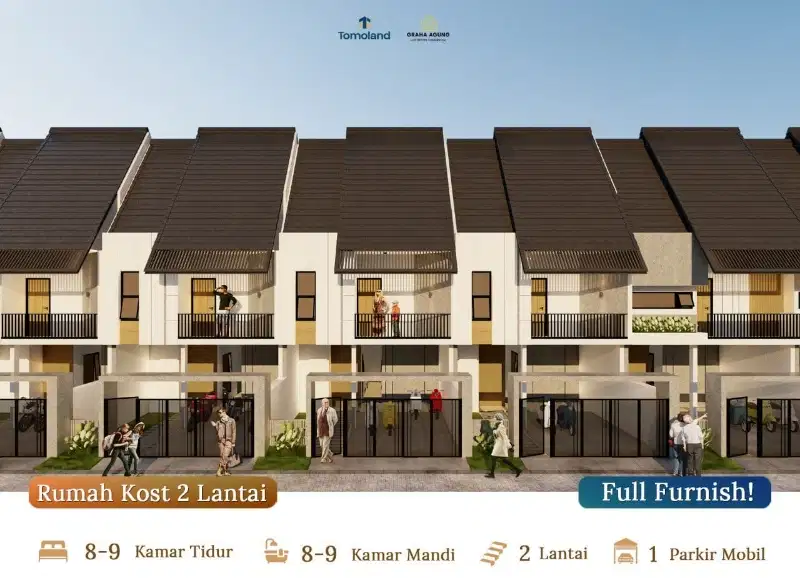 PROMO KOS MEWAH + FULL FURNISHED DEKAT UMM DAN UIN