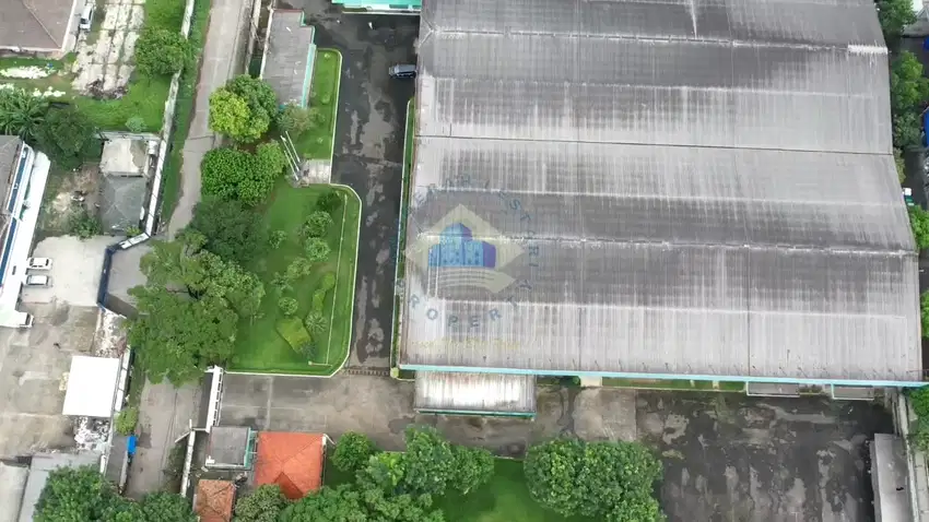 Pabrik Garment di Jatake - Jatiuwung, Tangerang, Banten.