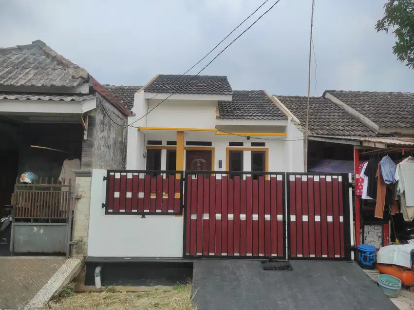 JUAL RUMAH LT 60 SIAP HUNI DI BEKASI TIMUR, MUSTIKAJAYA BEBAS BANJIR!