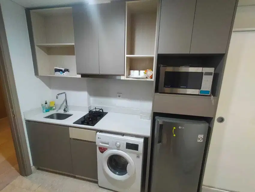 Disewa Apartemen Gold Coast Pik studio full furnished