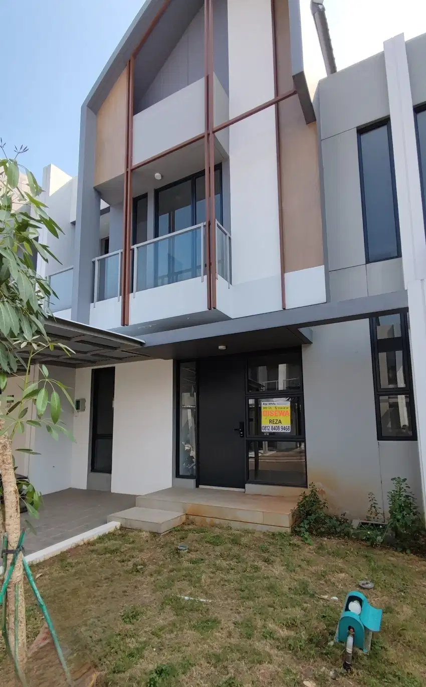 Termurah. Rumah modern cluster Yuthica, BSD.
