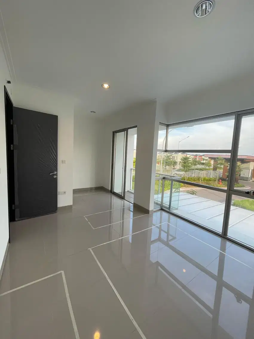 FOR RENT RUMAH FURNISHED HOEK DI PIK 2