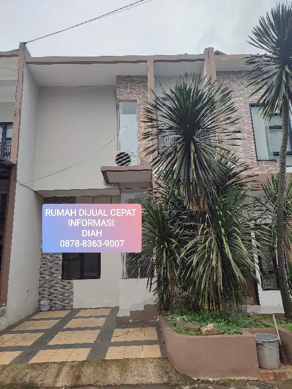 Rumah 2 Lantai Butuh Cepat dalam Cluster Audita, Sawangan, Depok