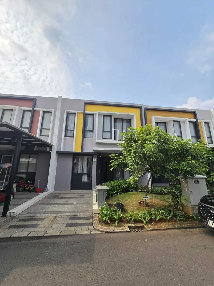 WTL / Disewakan Rumah Siap Huni di Cluster Baroni, Gading Serpong