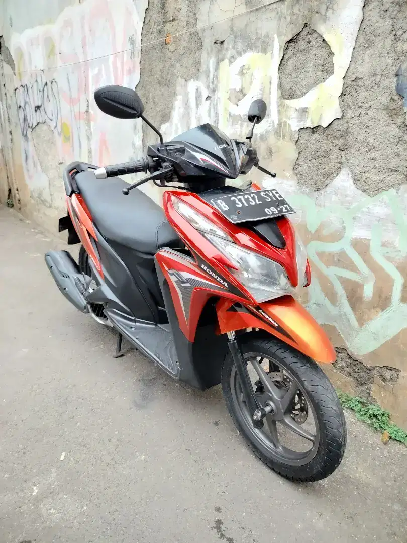 Honda Vario 125 tahun 2015