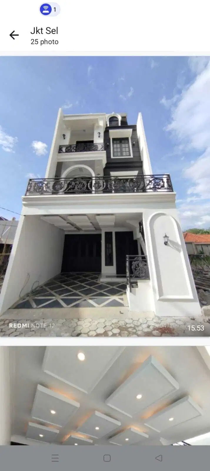 For Sale Rumah Mewah Dalam TownHouse Jagakarsa Jakarta Selatan