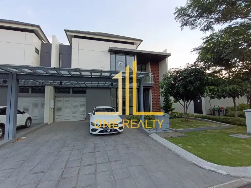 RUMAH BARU CLUSTER EMILY SUMMARECON BANDUNG,TYPE PREMIUM+RENOVASI